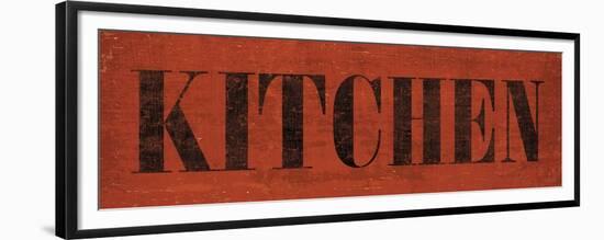 Kitchen III-N. Harbick-Framed Premium Giclee Print