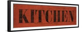 Kitchen III-N. Harbick-Framed Premium Giclee Print