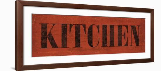 Kitchen III-N. Harbick-Framed Art Print