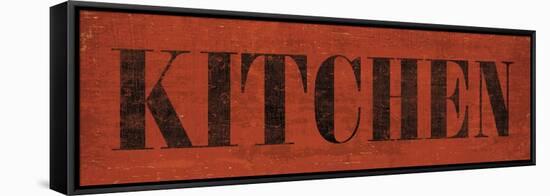 Kitchen III-N. Harbick-Framed Stretched Canvas