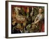 Kitchen Interior, 1566-Joachim Beuckelaer-Framed Giclee Print