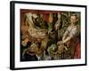 Kitchen Interior, 1566-Joachim Beuckelaer-Framed Giclee Print