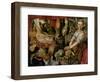 Kitchen Interior, 1566-Joachim Beuckelaer-Framed Premium Giclee Print