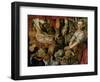 Kitchen Interior, 1566-Joachim Beuckelaer-Framed Premium Giclee Print