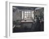 Kitchen Interior, 1887-Harald Oscar Sohlberg-Framed Giclee Print