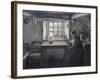 Kitchen Interior, 1887-Harald Oscar Sohlberg-Framed Giclee Print