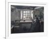 Kitchen Interior, 1887-Harald Oscar Sohlberg-Framed Giclee Print