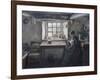 Kitchen Interior, 1887-Harald Oscar Sohlberg-Framed Giclee Print