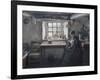 Kitchen Interior, 1887-Harald Oscar Sohlberg-Framed Giclee Print