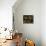 Kitchen Interior with Still Life, Maid by the Fire-Adriaen van Utrecht-Stretched Canvas displayed on a wall