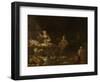 Kitchen Interior-Jan Olis-Framed Art Print