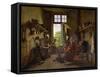 Kitchen Interior-Martin Drolling-Framed Stretched Canvas