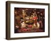 Kitchen Interior-Pieter Bruegel the Elder-Framed Giclee Print