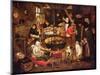 Kitchen Interior-Pieter Bruegel the Elder-Mounted Giclee Print