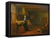 Kitchen Interior-Hendrik Martensz Sorgh-Framed Stretched Canvas