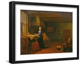 Kitchen Interior-Hendrik Martensz Sorgh-Framed Giclee Print