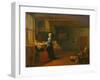 Kitchen Interior-Hendrik Martensz Sorgh-Framed Giclee Print