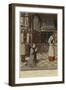 Kitchen Interior-Jan Mostaert-Framed Giclee Print