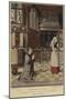 Kitchen Interior-Jan Mostaert-Mounted Giclee Print