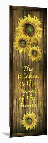 Kitchen Is Where The Heart Is-ALI Chris-Mounted Giclee Print