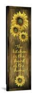 Kitchen Is Where The Heart Is-ALI Chris-Stretched Canvas