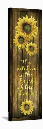 Kitchen Is Where The Heart Is-ALI Chris-Stretched Canvas