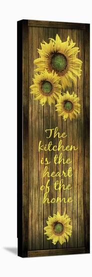 Kitchen Is Where The Heart Is-ALI Chris-Stretched Canvas