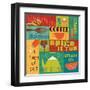 Kitchen It! I-Jess Aiken-Framed Art Print