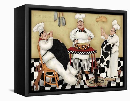 Kitchen Kapers I-null-Framed Stretched Canvas
