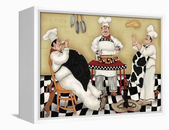 Kitchen Kapers I-null-Framed Stretched Canvas