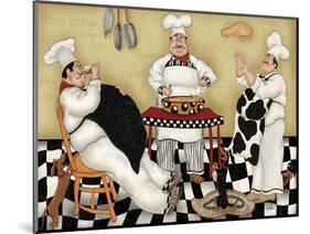 Kitchen Kapers I-null-Mounted Art Print