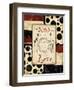 Kitchen Love Plate-Diane Stimson-Framed Art Print