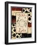 Kitchen Love Plate-Diane Stimson-Framed Art Print