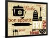 Kitchen Magic-Lauren Gibbons-Framed Art Print