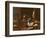 Kitchen of a Dutch Mansion-David the Younger Teniers-Framed Giclee Print