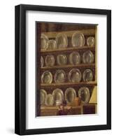 Kitchen of the Charterhouse of St Martin, Painting by an Unknown 17th Century Artist-null-Framed Giclee Print