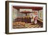 Kitchen of the Hotel St.Lucas, in the Hoogstraat, Rotterdam, 1834-Mary Ellen Best-Framed Giclee Print