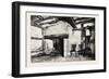 Kitchen of the House in Which Shakespeare Was Born-null-Framed Giclee Print