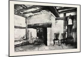 Kitchen of the House in Which Shakespeare Was Born-null-Mounted Giclee Print