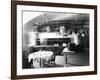 Kitchen of the White House-Charles M. Bell-Framed Photographic Print