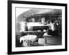 Kitchen of the White House-Charles M. Bell-Framed Photographic Print