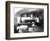 Kitchen of the White House-Charles M. Bell-Framed Photographic Print