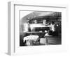 Kitchen of the White House-Charles M. Bell-Framed Photographic Print