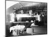 Kitchen of the White House-Charles M. Bell-Mounted Photographic Print