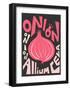 Kitchen Onion-Ayse-Framed Art Print