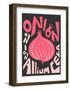 Kitchen Onion-Ayse-Framed Art Print