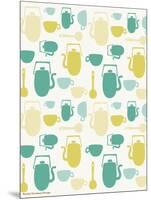 Kitchen Pattern-Rachel Gresham-Mounted Giclee Print