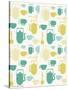 Kitchen Pattern-Rachel Gresham-Stretched Canvas