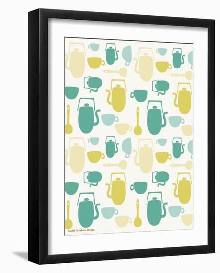 Kitchen Pattern-Rachel Gresham-Framed Giclee Print