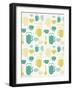 Kitchen Pattern-Rachel Gresham-Framed Giclee Print